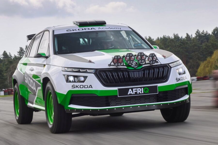 Is the SKODA AFRIQ Concept just for student training or a hint of “hot cross”?