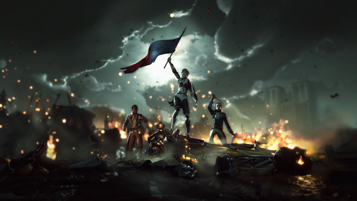 Steelrising – France, revolution and robots