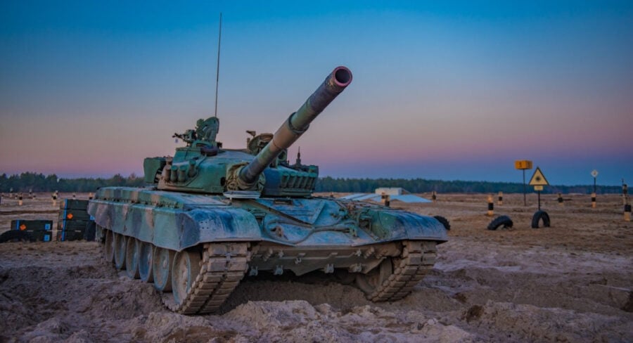 Polish T-72M1R tanks are already in Ukraine