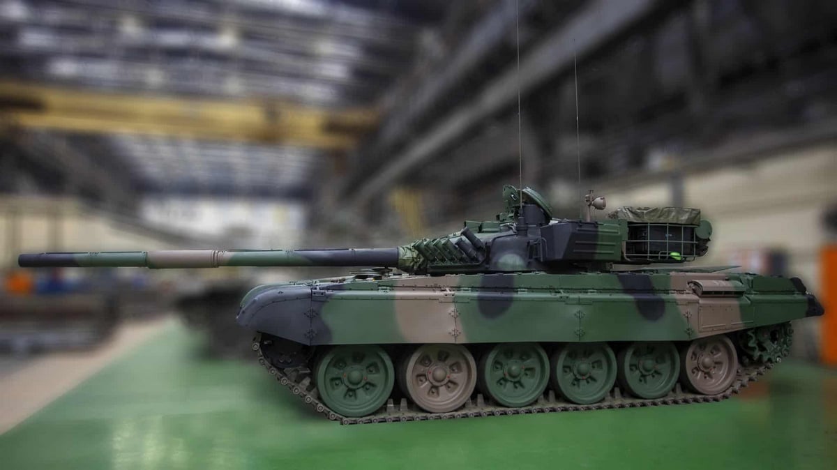 Польські танки T-72M1R вже в Україні