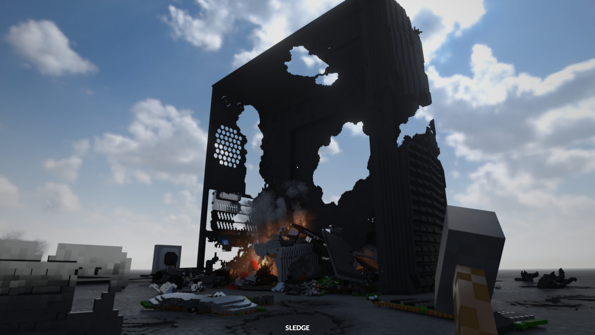 Teardown – a total destruction simulator