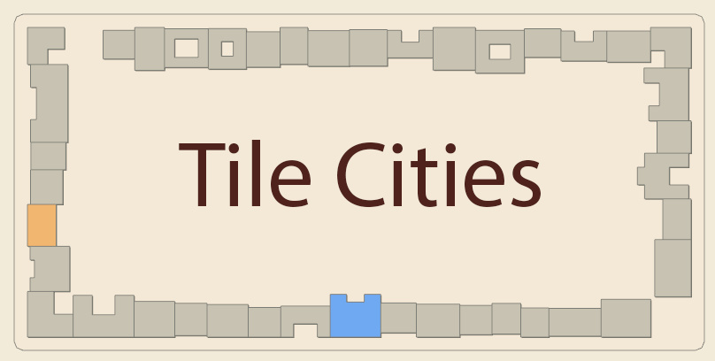 Tile Cities - a new game from the Ostriv developer released on Steam