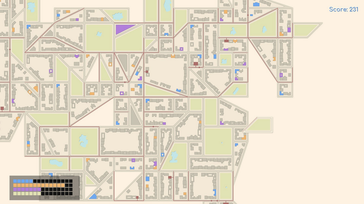 Tile Cities – нова гра від розробника «Острова» вийшла на Steam