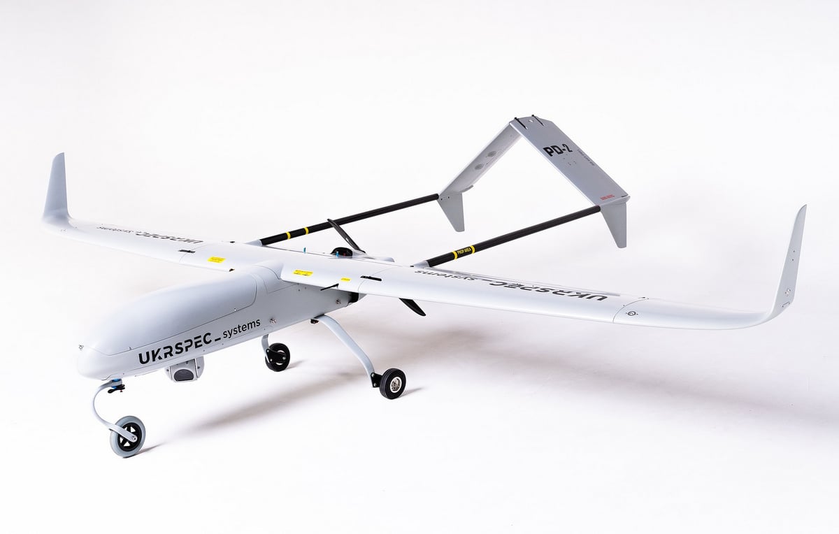 20 PD-2 UAVs: Come Back Alive Foundation Buys UAVs for $8.5 Million