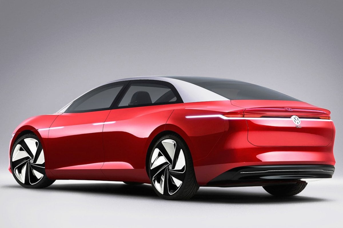 Future Volkswagen electric cars: from small to large, different models for different countries