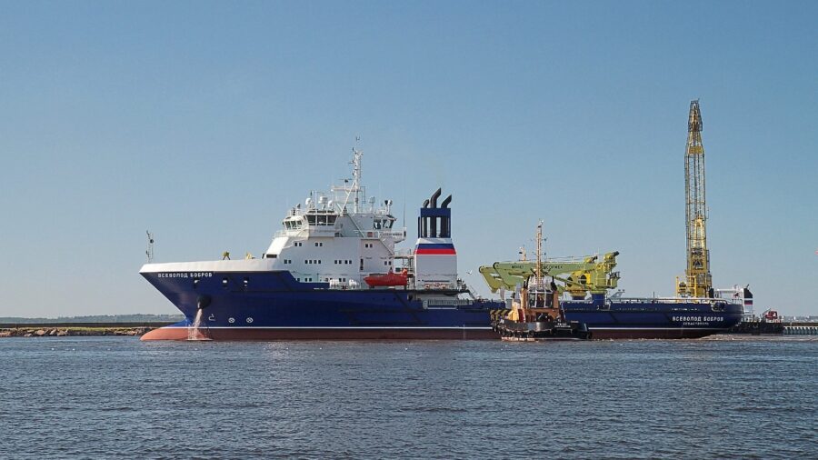 Росія, можливо, втратила ще один корабель біля острова Зміїний