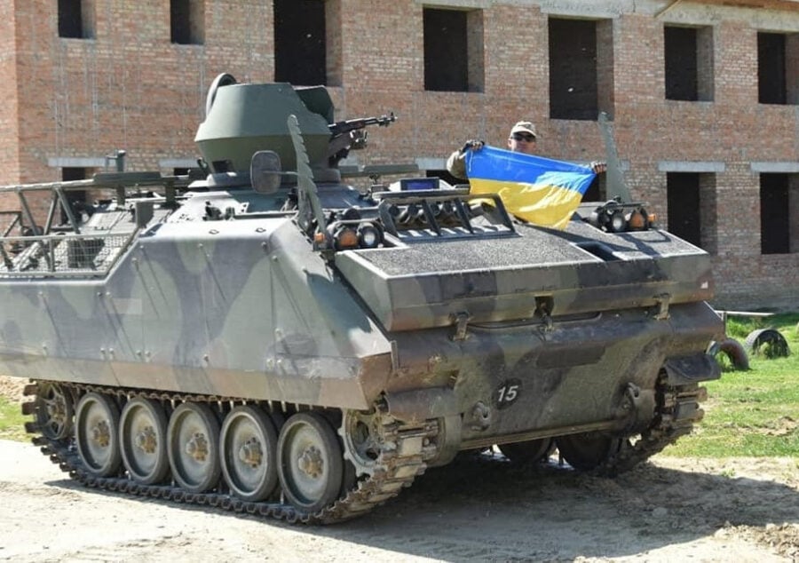 YPR-765, a Dutch relative of M113, which already serves the Armed Forces of Ukraine