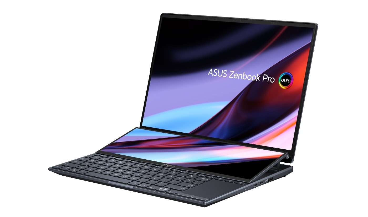 ASUS представила ноутбуки Zenbook 2022-го модельного року