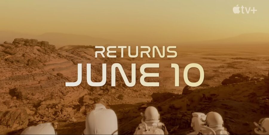 Трейлер третього сезону «Заради всього людства» – гонитва за Марс від Apple TV+