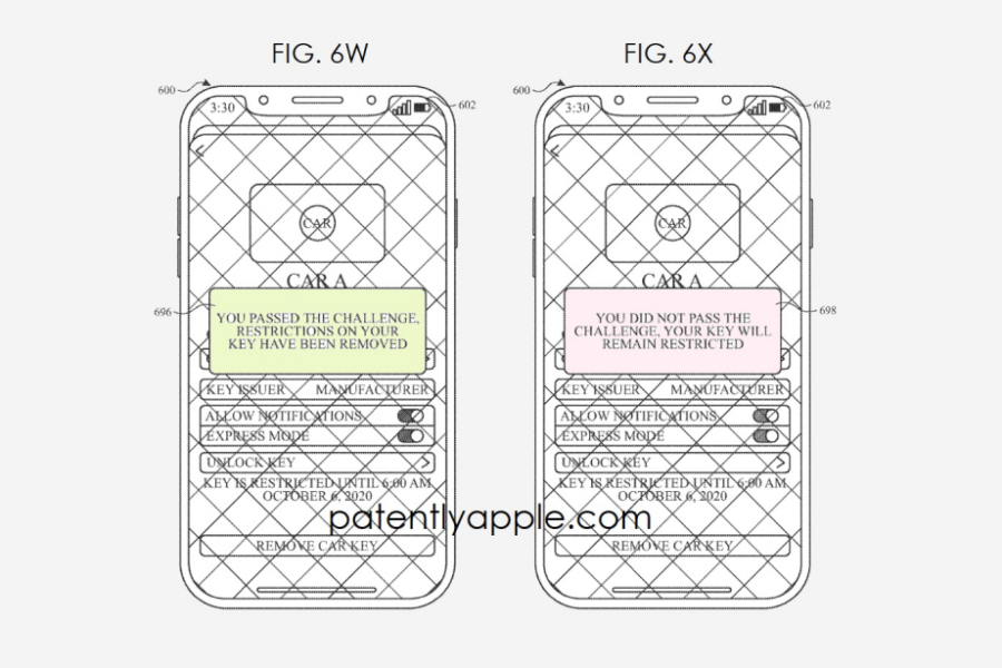 Apple has patented a breathalyzer function for Car Key technology