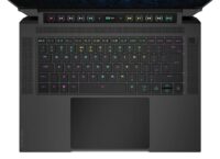 The first gaming laptop from Corsair received its own version of the Touch Bar