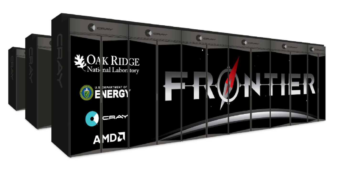 AMD's Frontier Supercomputer Becomes World's Fastest reaching 1.1 Exaflops