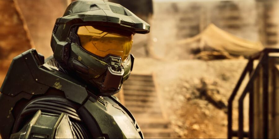 Review of the Halo TV series first season. Could be better