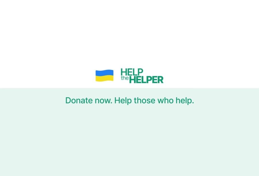 HelpTheHelper — платформа, що збирає допомогу для українських волонтерів