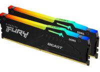 Kingston FURY представляє оперативну пам’ять Beast DDR5 RGB