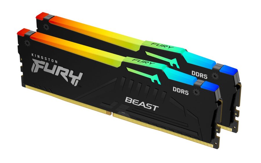 Kingston FURY представляє оперативну пам’ять Beast DDR5 RGB