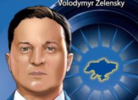 Комікс про Зеленського:  історію життя Президента України розказали в графічному романі