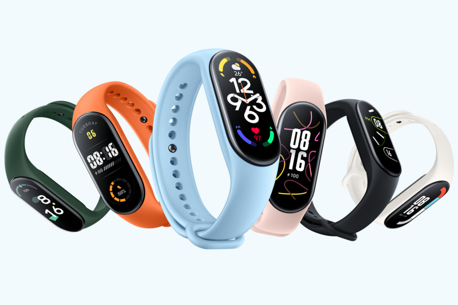 Xiaomi has officially presented the Mi Band 7 fitness bracelet