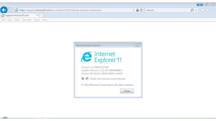 Microsoft pleads companies to stop using Internet Explorer