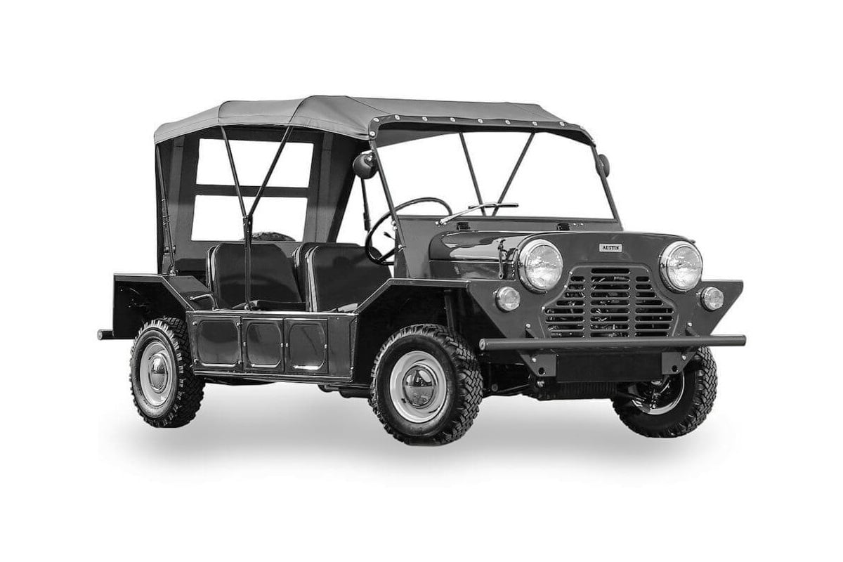 Electric MOKE production starts: they can, when they want!