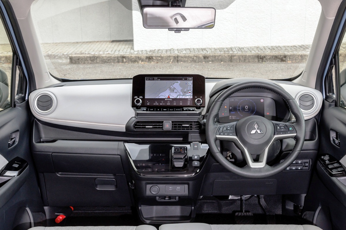 Електромобіль Mitsubishi eK X EV: майбутнє, яке ми заслужили?