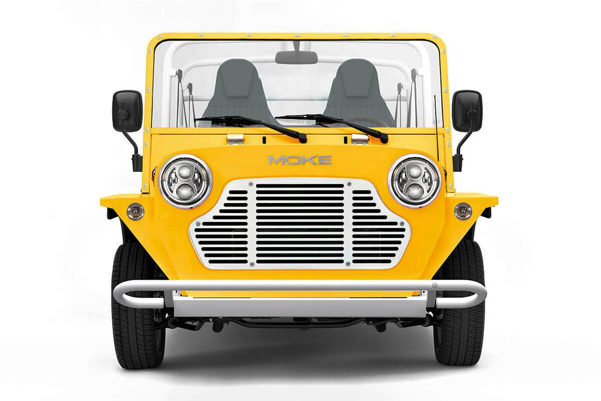 Electric MOKE production starts: they can, when they want!