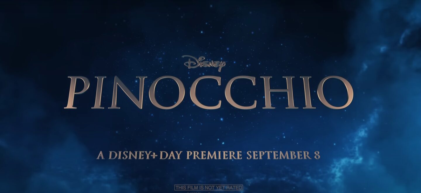 Вийшов тизер-трейлер «Піноккіо» від Disney – перший погляд на оновлену казку