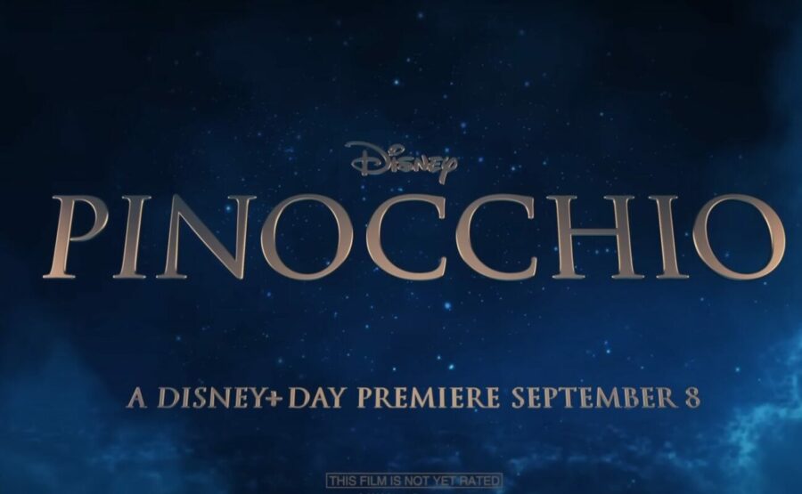 Disney’s teaser trailer Pinocchio has been released. The first look at the updated fairy tale