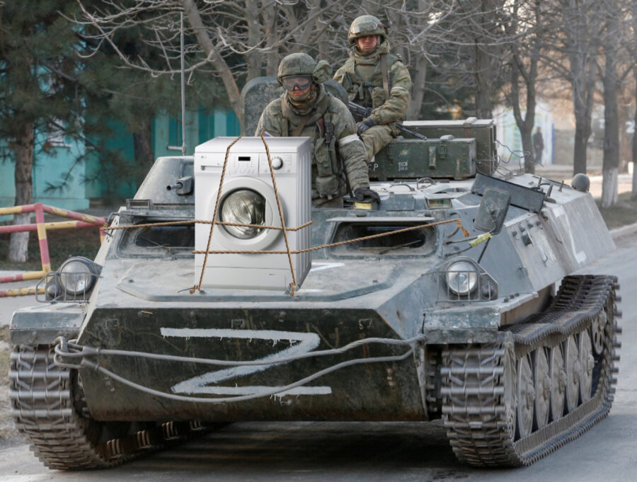 Росія використовує в танках чіпи від холодильників та посудомийок