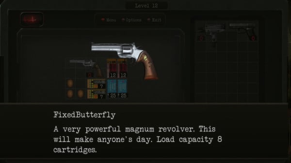 Save Room – тетріс, в якому розкладання запасів і зброї перетворили на повноцінну відеогру