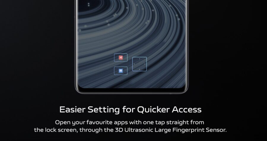 Новий флагманський смартфон vivo X80 Pro отримав незвично великий ультразвуковий сканер відбитків пальців від Qualcomm