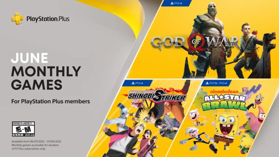 What games will giveaway on PS Plus in June include