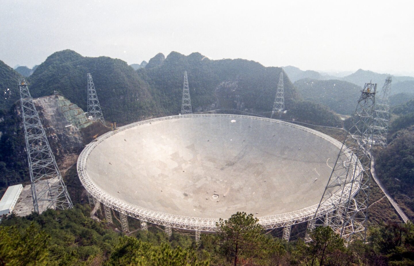 The extraterrestrial signal caught in China was most likely a mistake