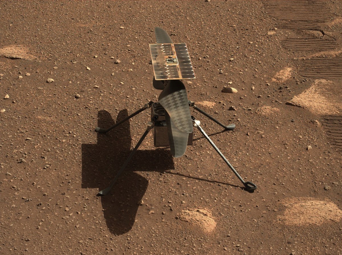 NASA надішле на Марс ще два гелікоптери – вони матимуть колеса і зможуть їздити по поверхні