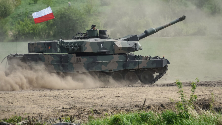 Poland plans to increase its army to 400,000