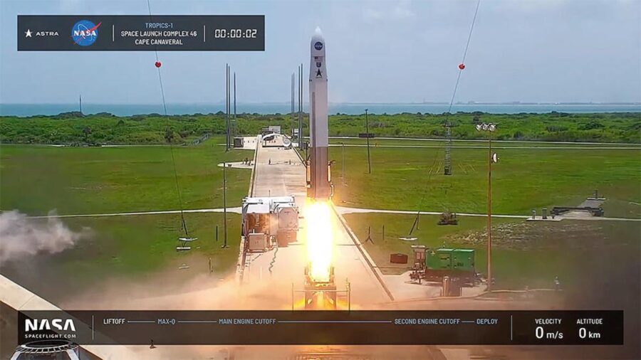 A cheap Astra rocket failed to launch two NASA satellites into orbit