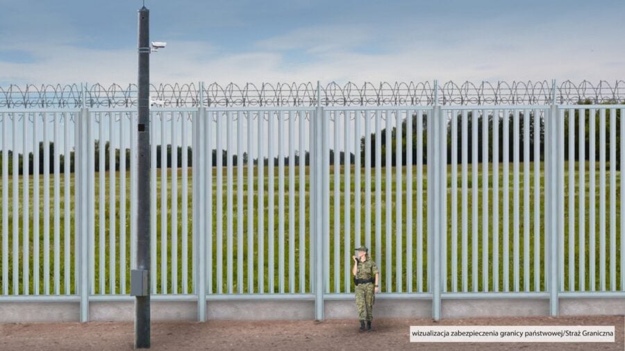 Poland has already built 140 km of the “Wall” on the border with Belarus