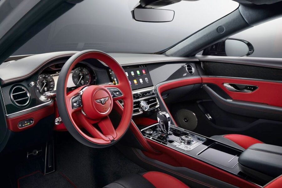 Bentley Flying Spur S – luxury hybrid