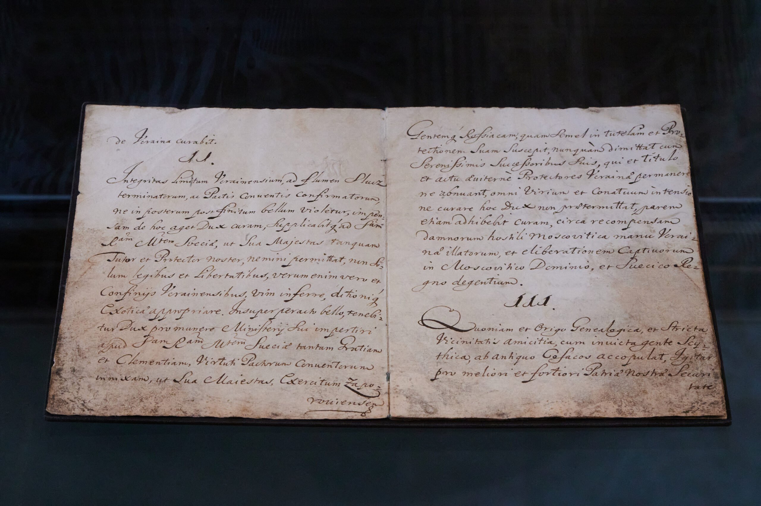 Photo of the day: Constitution of Pylyp Orlyk