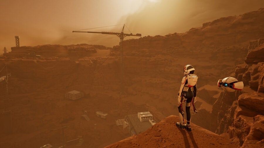 The fantastic adventure thriller Deliver Us Mars will be released on September 27, 2022.
