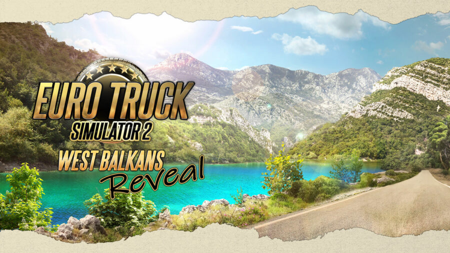 SCS Software has announced a new extension to Euro Truck Simulator 2 – West Balkans