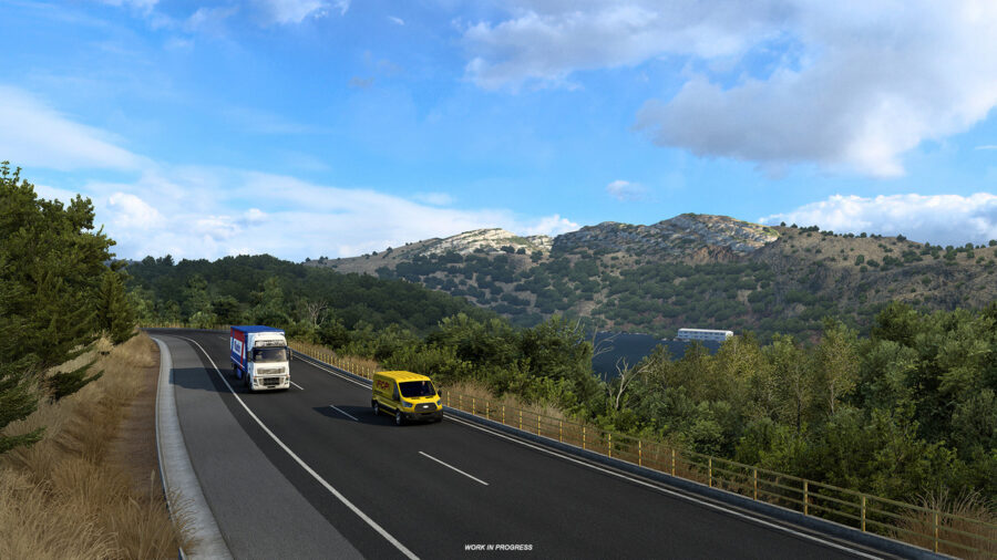 SCS Software анонсувала нове доповнення до Euro Truck Simulator 2 – West Balkans