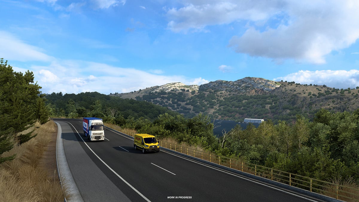 SCS Software has announced a new extension to Euro Truck Simulator 2 - West Balkans