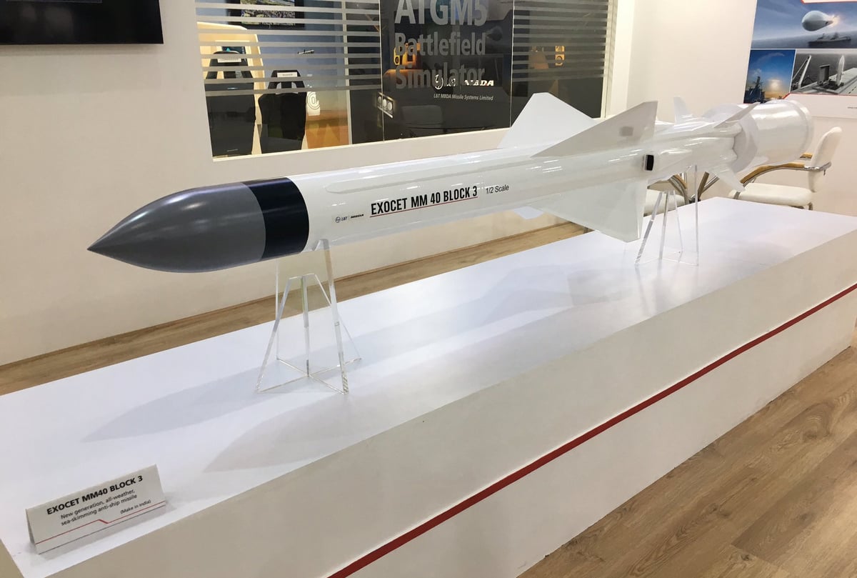 Exocet – French antiship missile with the history