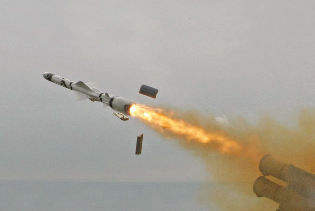 Exocet – French antiship missile with the history