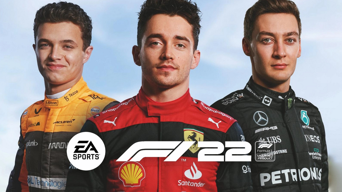 F1 22 – трейлер до релізу гри