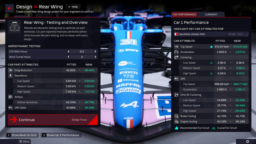 F1 Manager 2022 - Formula One boss simulator
