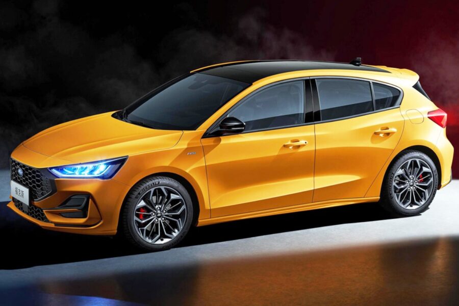 The updated Ford Focus for China: the right focus