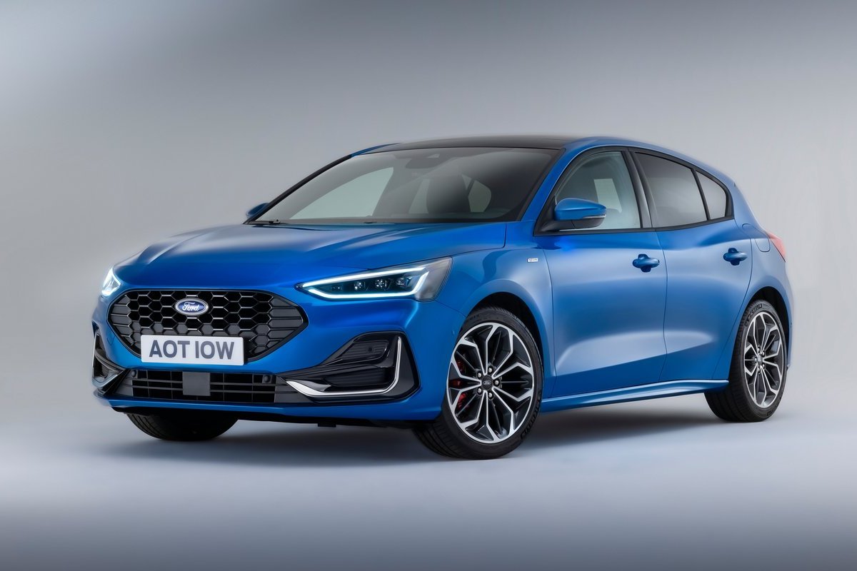 The updated Ford Focus for China: the right focus
