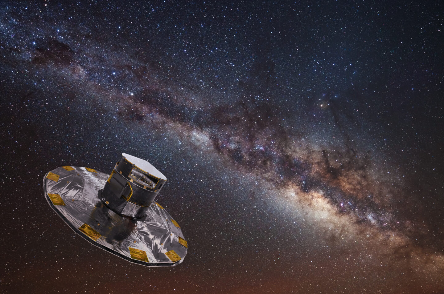Космічний телескоп Gaia виявив «зоретруси» та «зоряну ДНК»